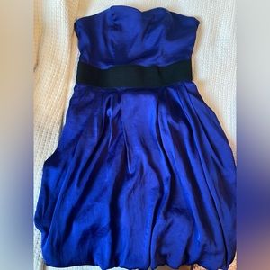 H&M strapless party dress